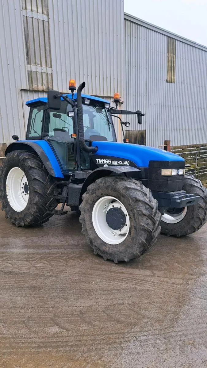 New Holland Tm 165 - Image 4