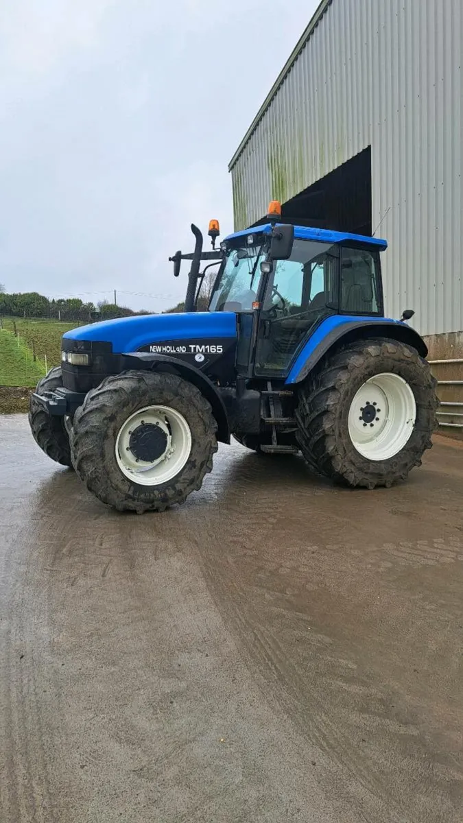 New Holland Tm 165 - Image 1