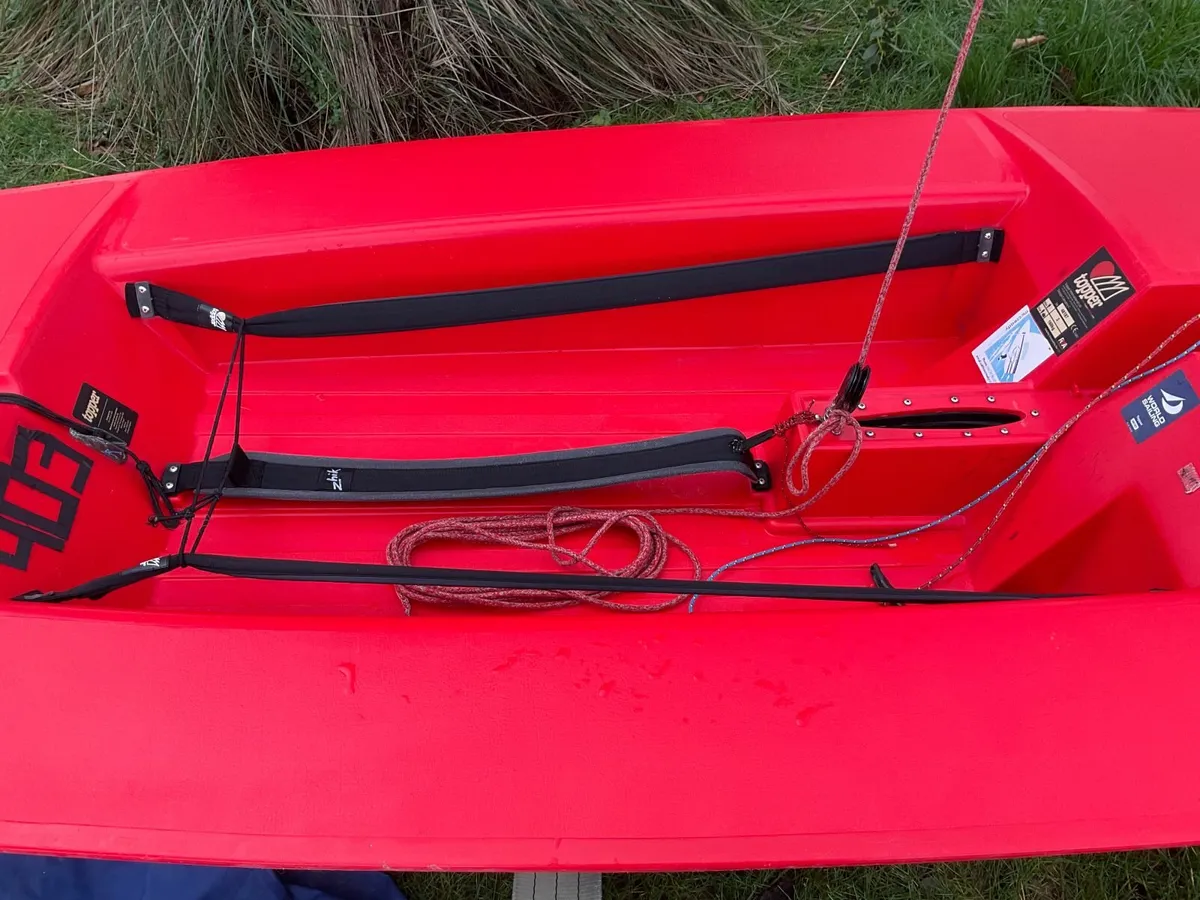 Topper Dinghy 48187 - Image 2