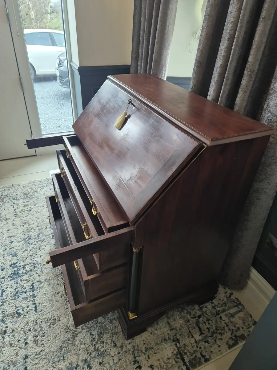 Antique writing desk - Image 1