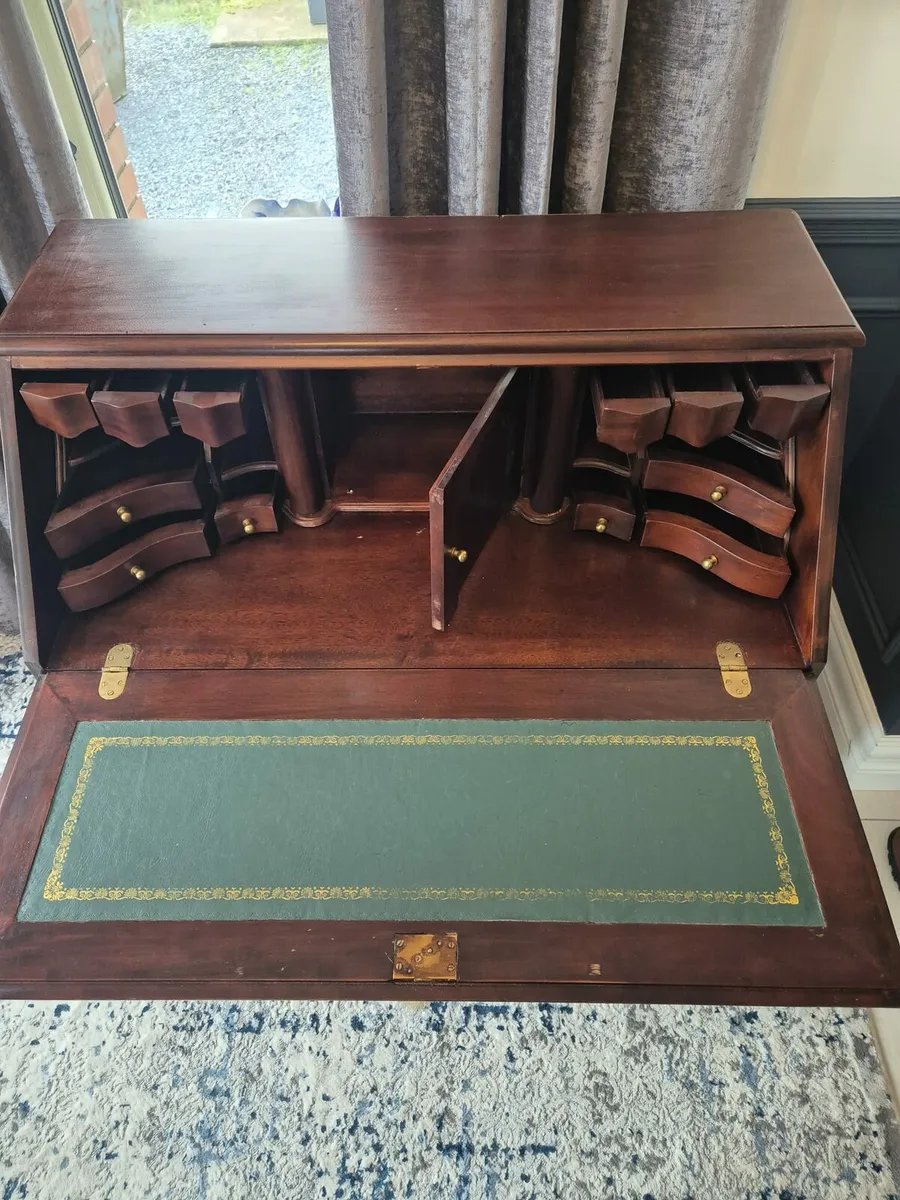 Antique writing desk - Image 3