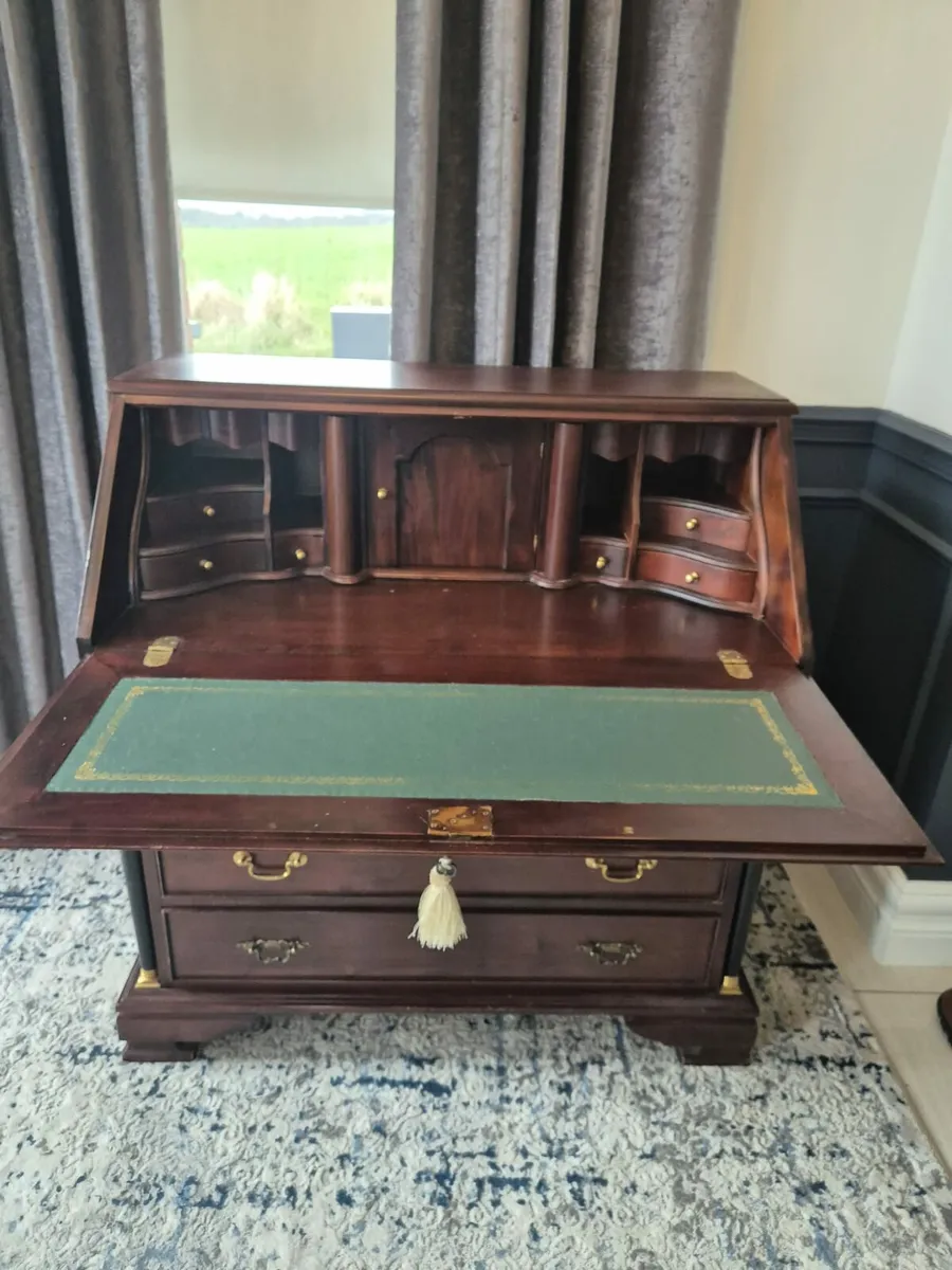 Antique writing desk - Image 4