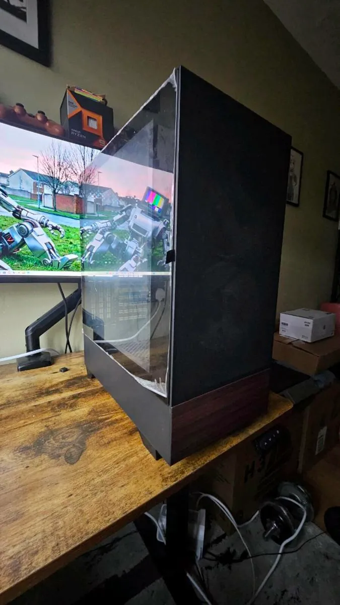 Modern Ryzen 5 8500G Desktop PC - Win11 Pro, Fast - Image 2