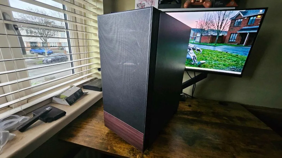 Modern Ryzen 5 8500G Desktop PC - Win11 Pro, Fast - Image 3