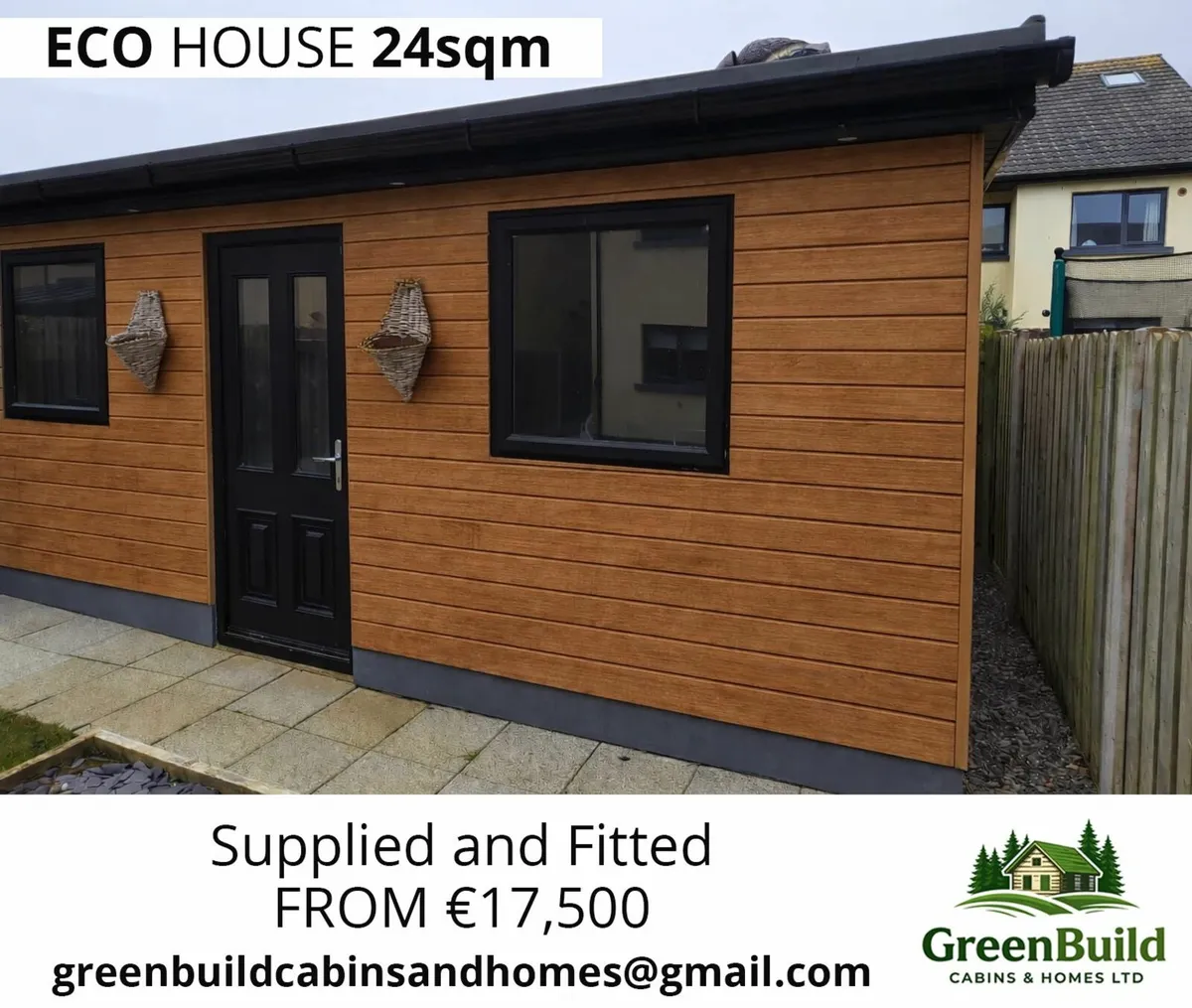 Log house 24sqm - Image 1