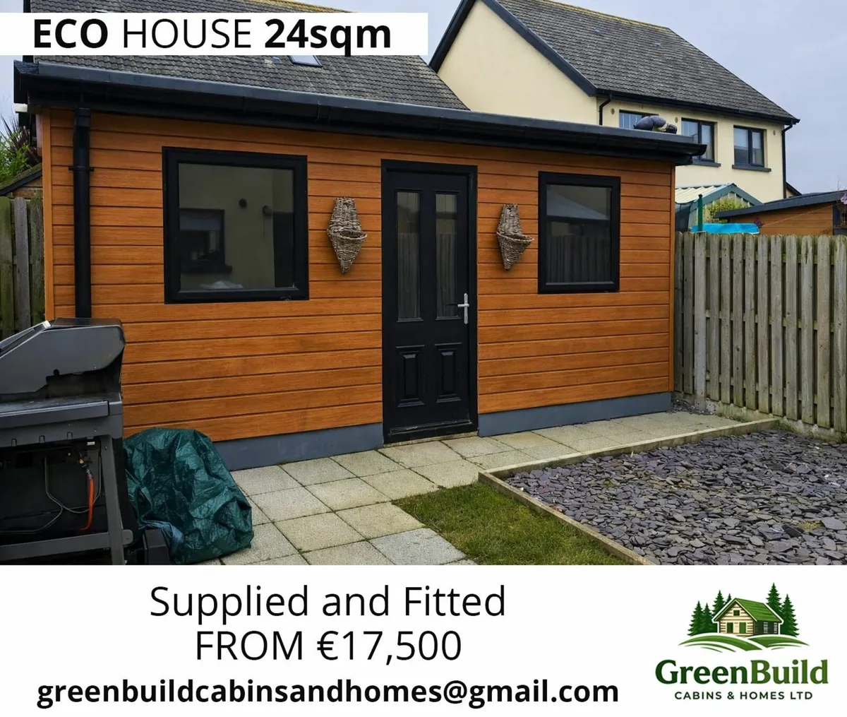 Log house 24sqm - Image 2