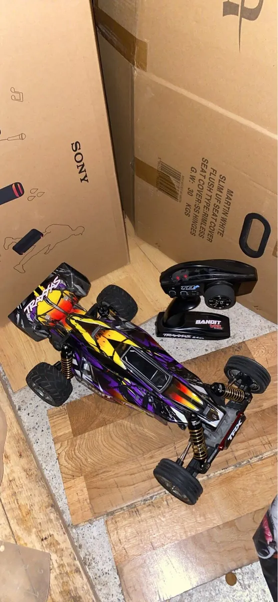 Traxxas bandit vxl - Image 1