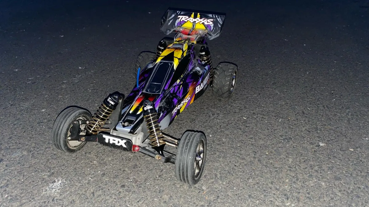 Traxxas bandit vxl - Image 3