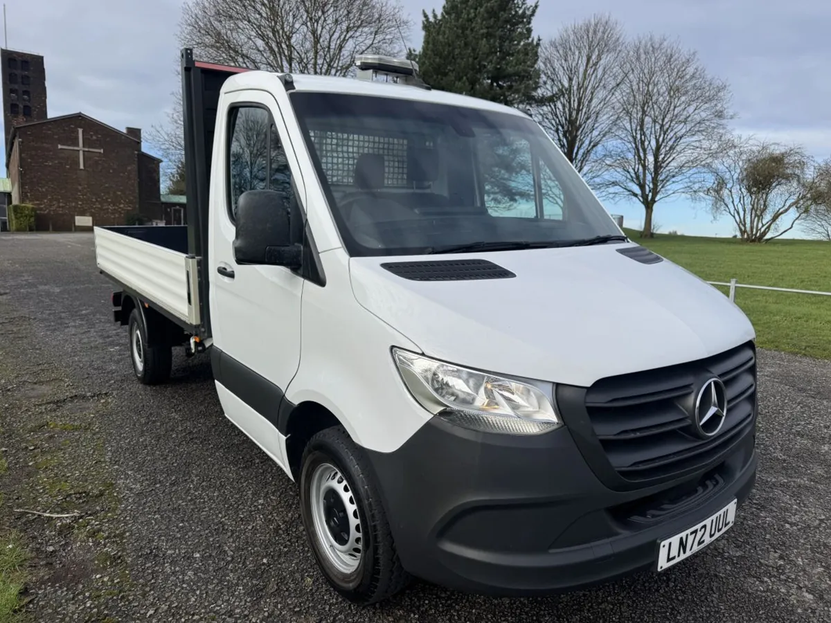 2022 Mercedes-Benz Sprinter Dropside Van - Image 4