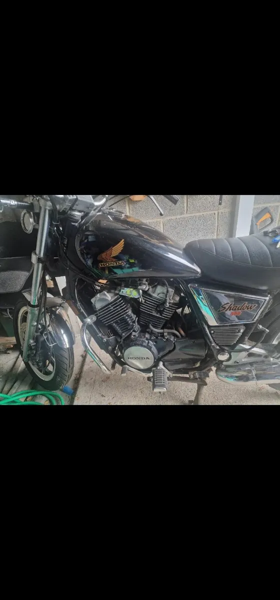 Honda Shadow 500 1983 - Image 2