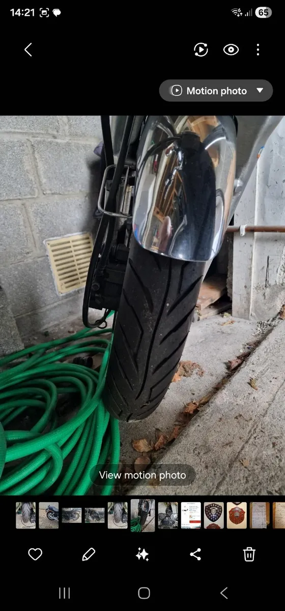 Honda Shadow 500 1983 - Image 3