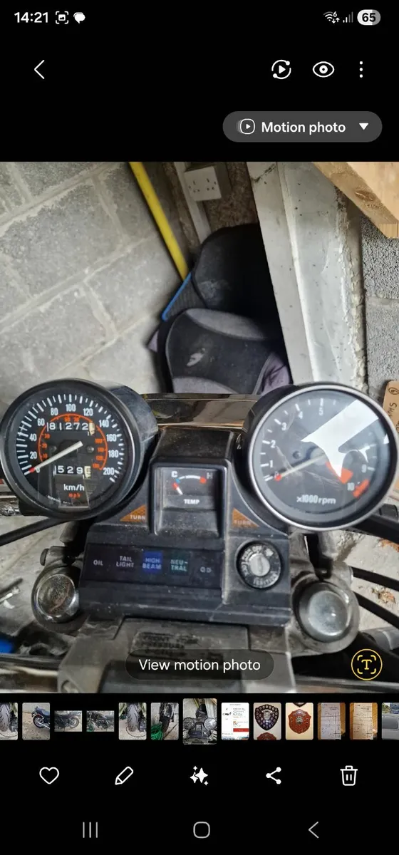 Honda Shadow 500 1983 - Image 4