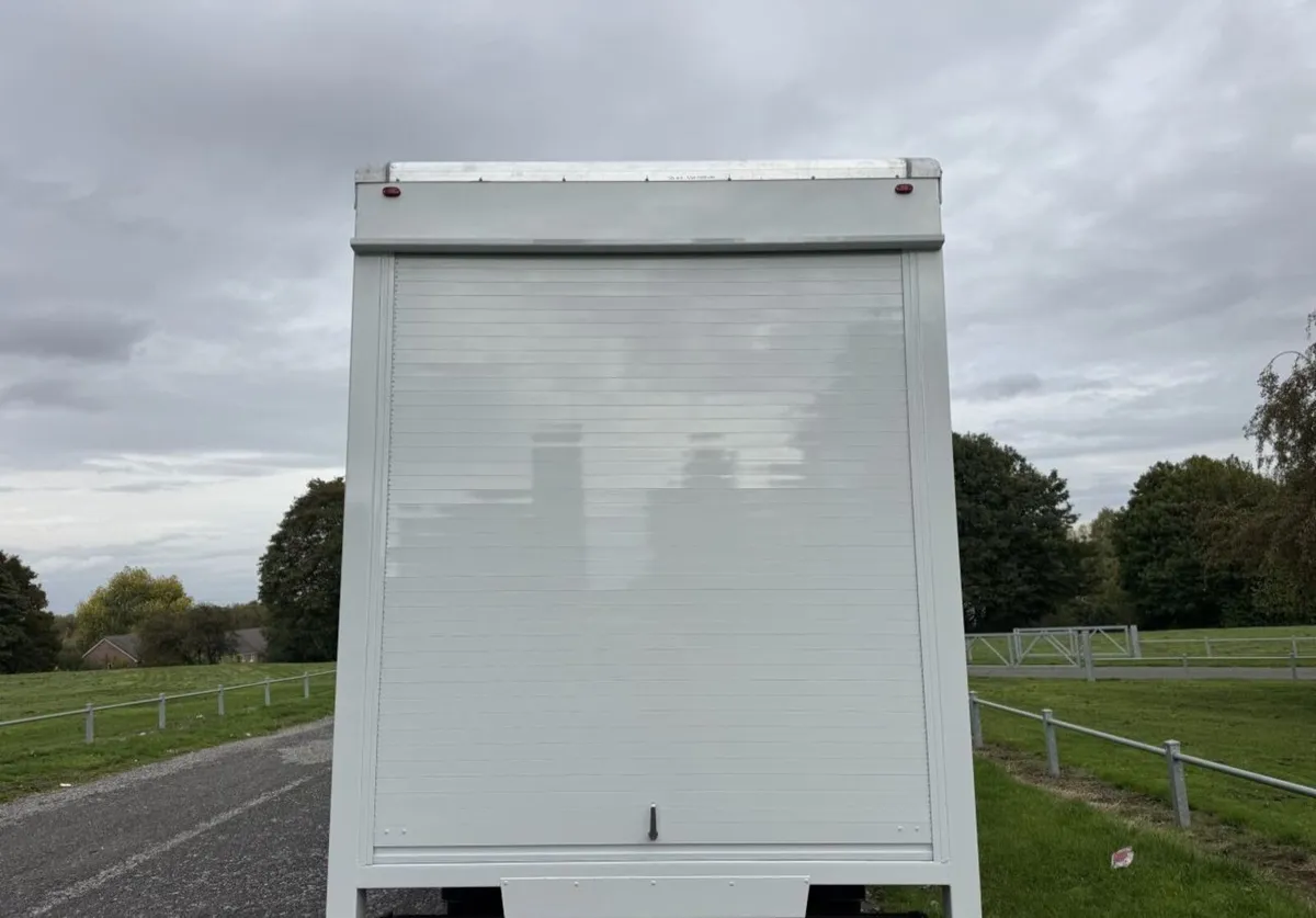 2022 Ford Transit Curtainsider Van - Image 3