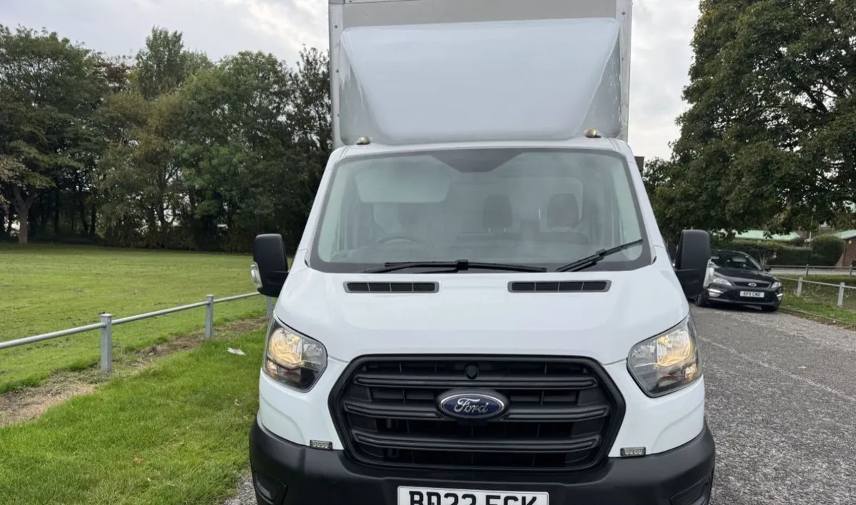 2022 Ford Transit Curtainsider Van - Image 4