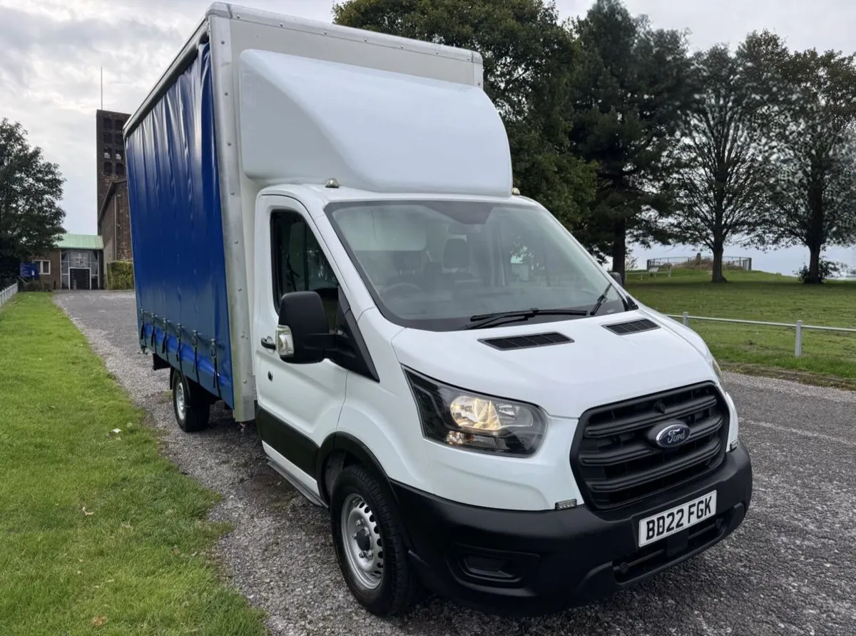 2022 Ford Transit Curtainsider Van - Image 2