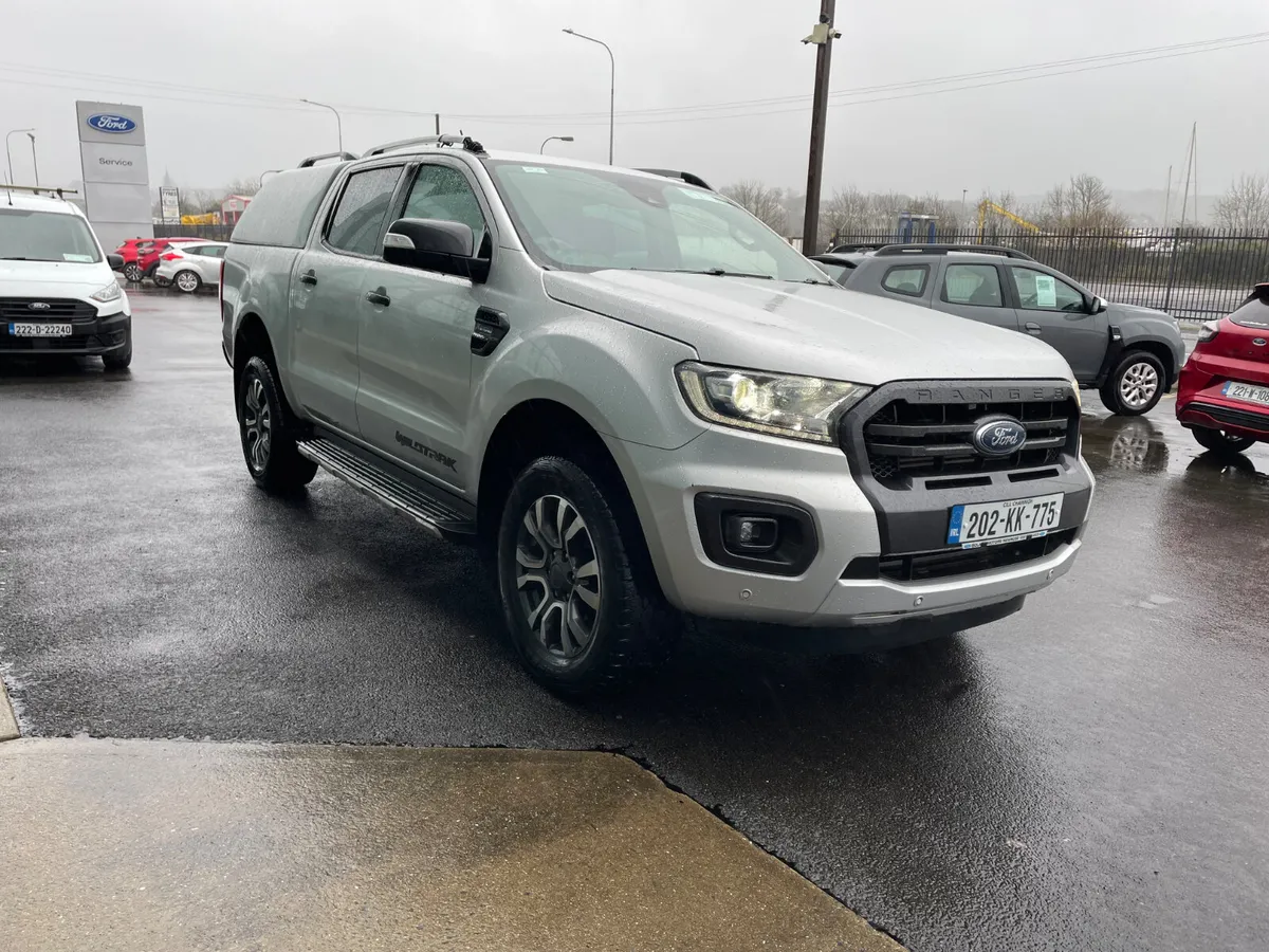 Ford Ranger Wildtrak 2.0 Diesel  Automatic - Image 1