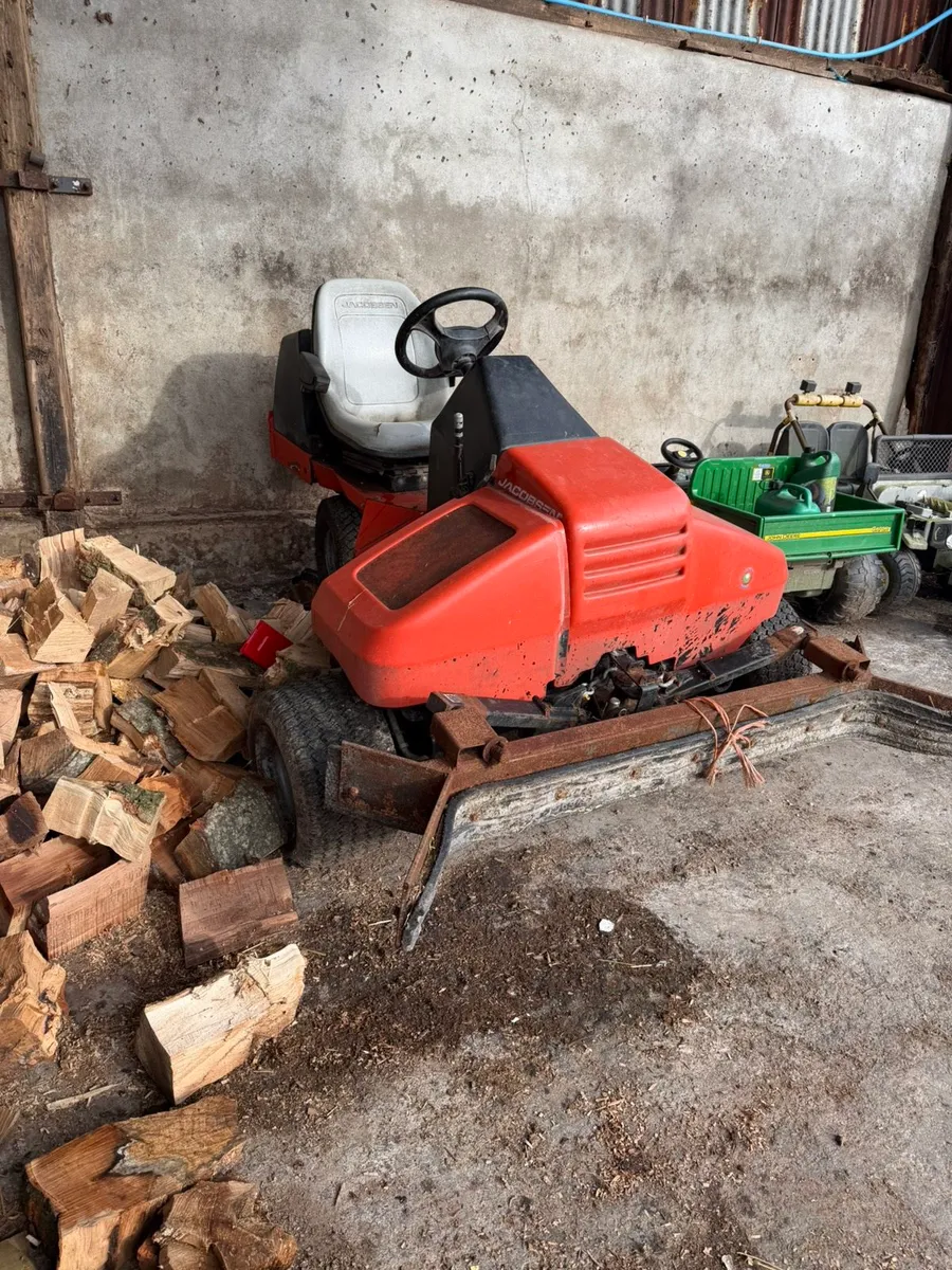 Diesel yard scraper - Image 1