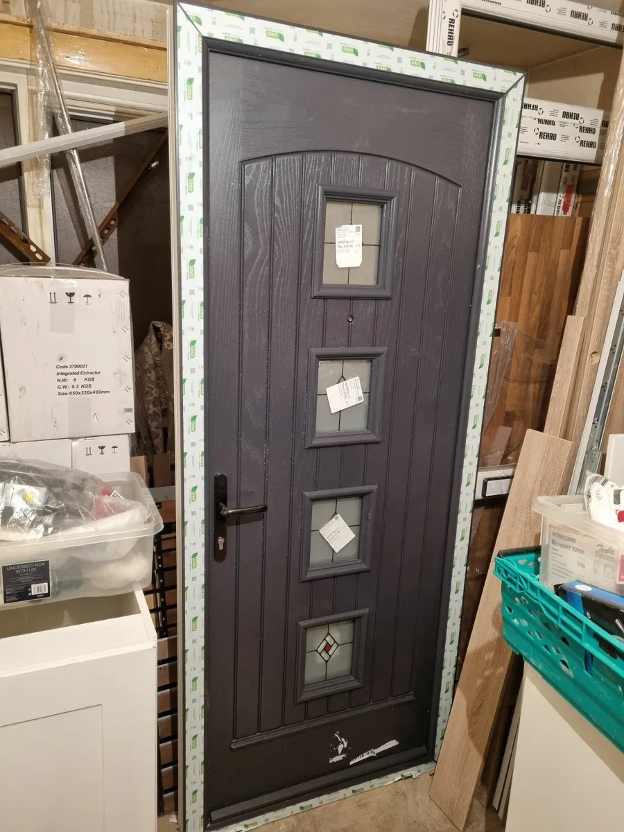 Composite palladio belfast door - Image 1