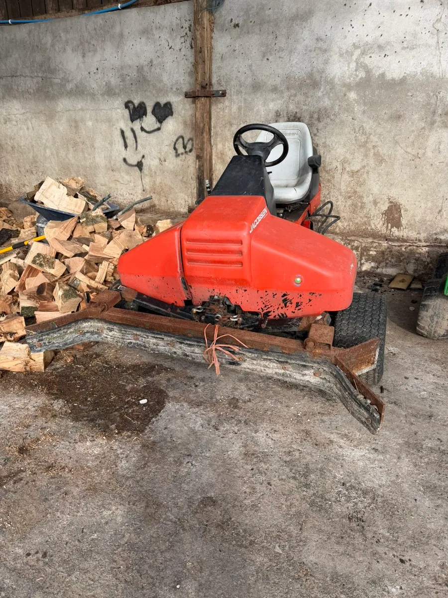 Diesel yard scraper - Image 3