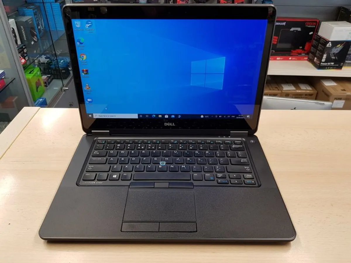 Dell Latitude E7450 Touchscreen Intel Core i7 8GB 256 SSD Windows 10 - Image 1