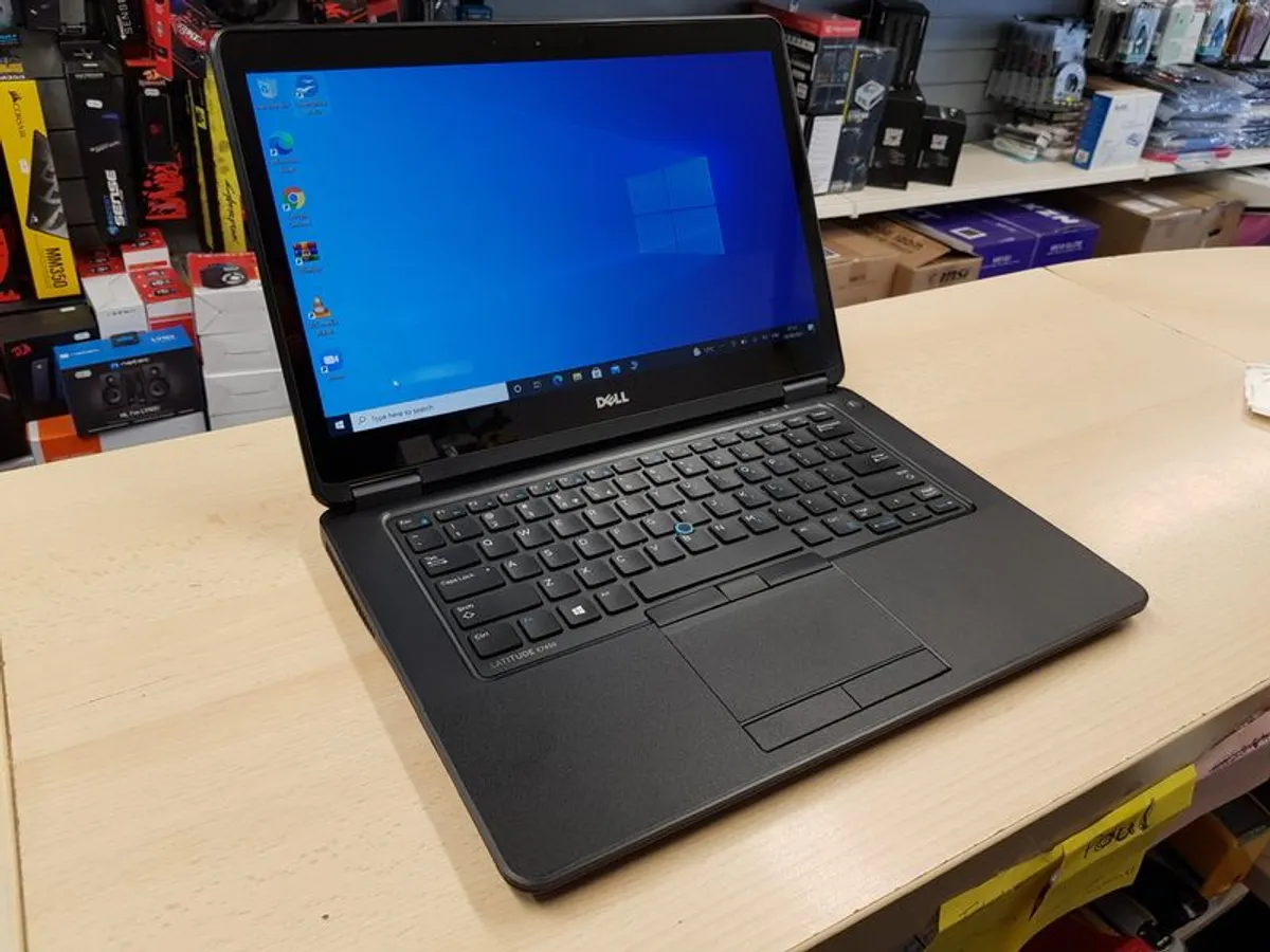 Dell Latitude E7450 Touchscreen Intel Core i7 8GB 256 SSD Windows 10 - Image 2