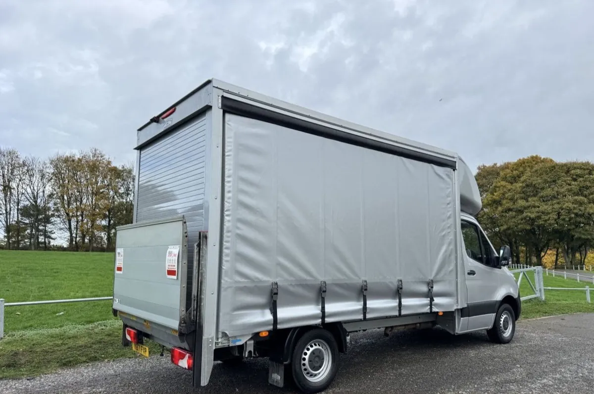 2022 Mercedes-Benz Sprinter Curtainsider Van - Image 1