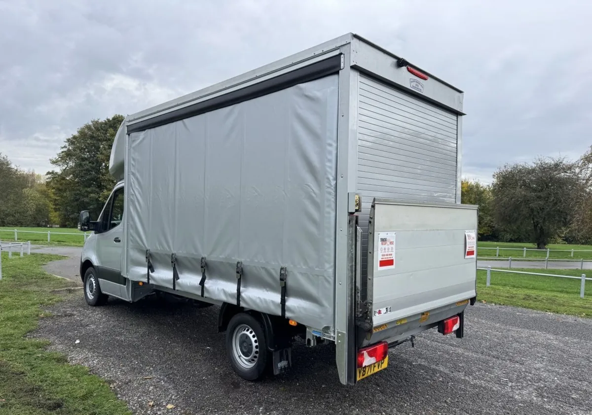 2022 Mercedes-Benz Sprinter Curtainsider Van - Image 3