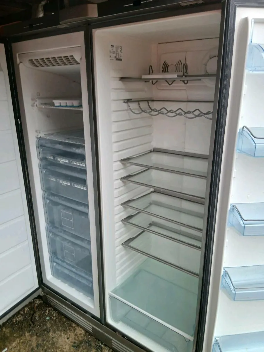 Fridge freezer   American  type - Image 1