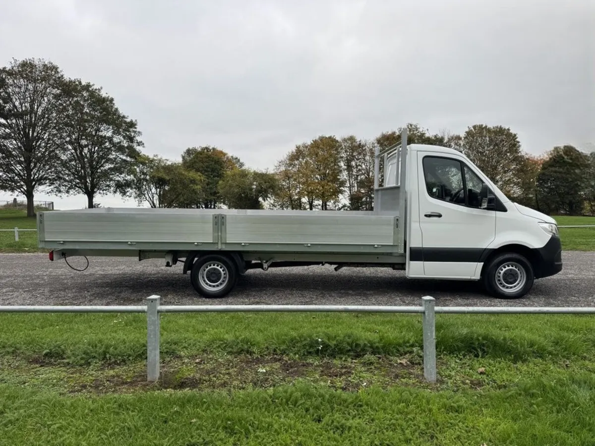 2022 Mercedes-Benz Sprinter Dropside Van - Image 3