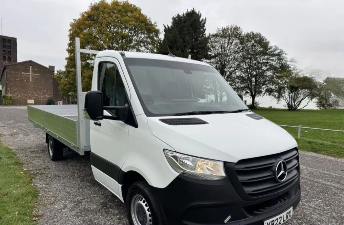2022 Mercedes-Benz Sprinter Dropside Van - Image 2