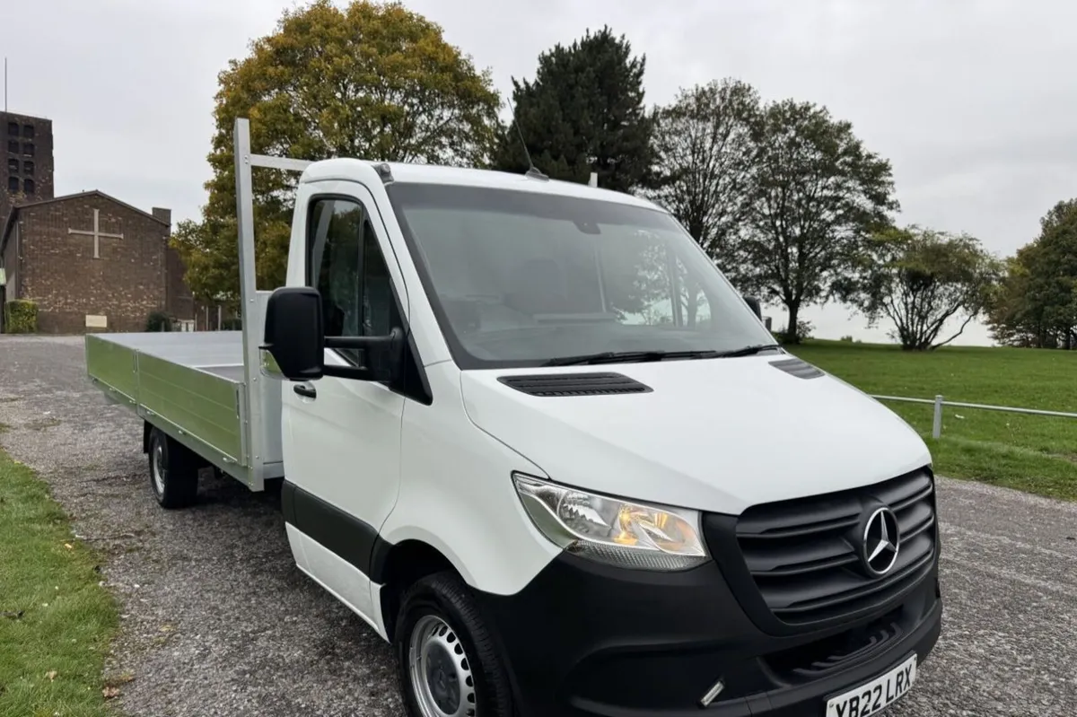 2022 Mercedes-Benz Sprinter Dropside Van - Image 4