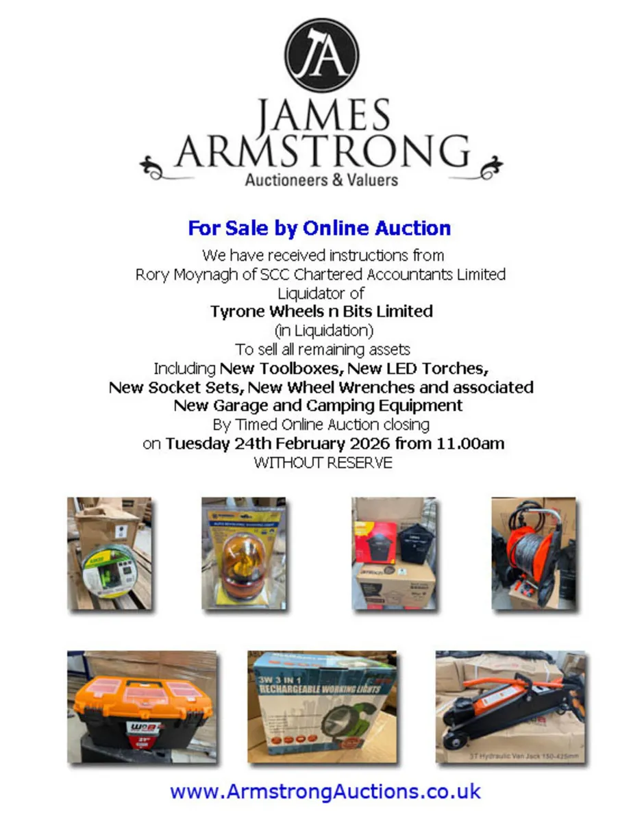 12 x Foldable Trolleys **Online Auction** - Image 2