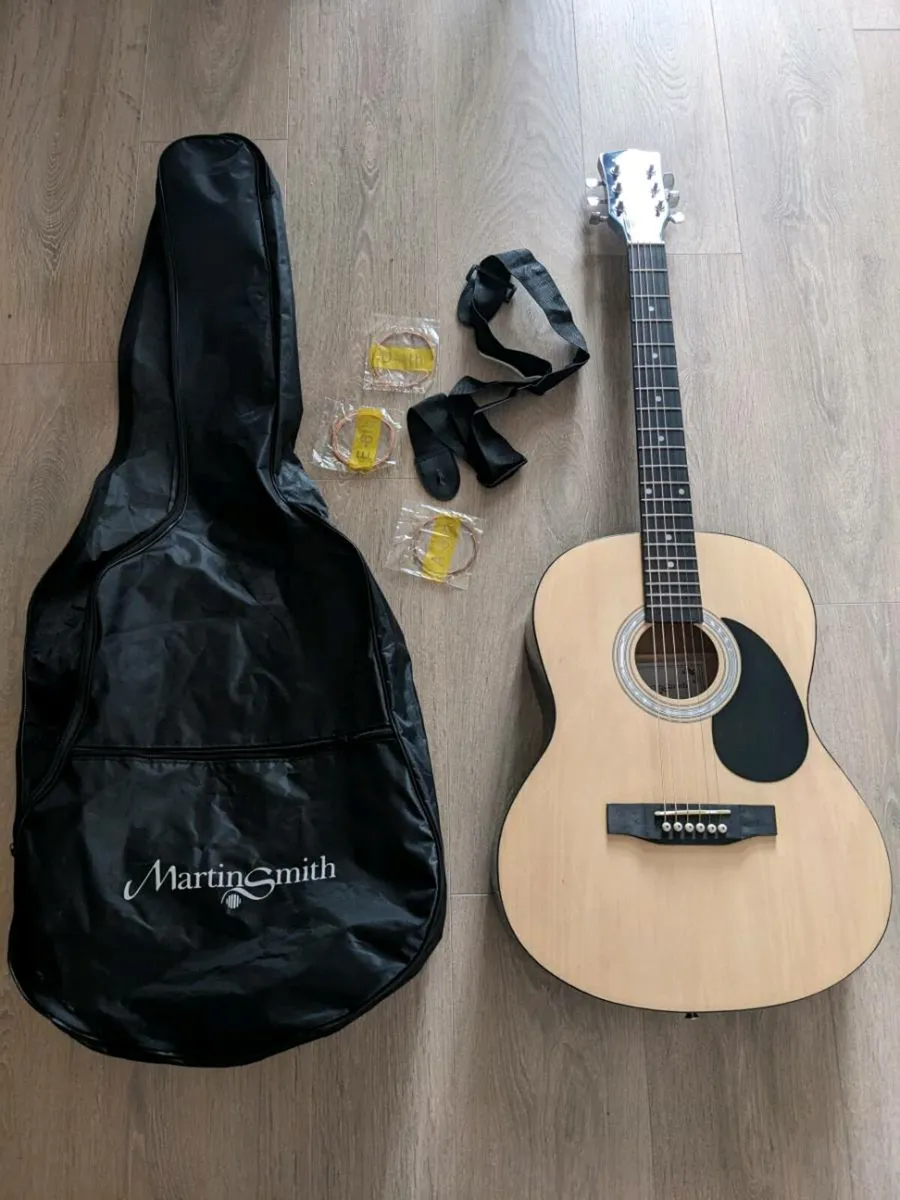 Acoustic Guitar - Image 1