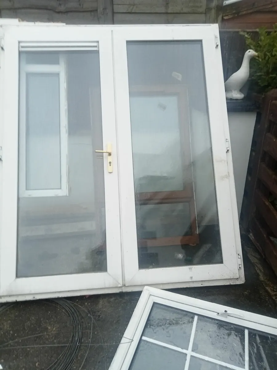 Patio doors