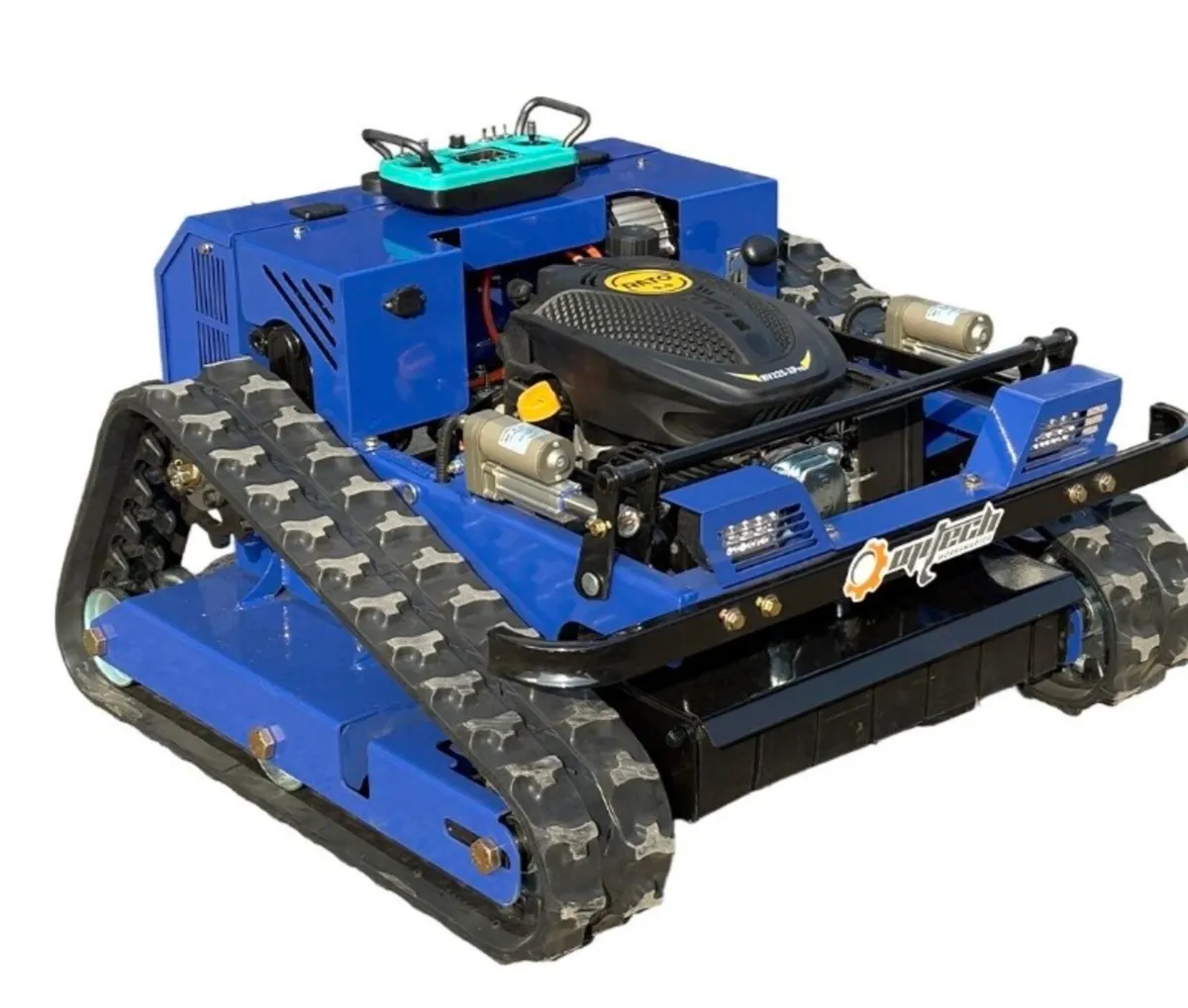 Remote Control petrol Mower Topper Flailer - Image 1