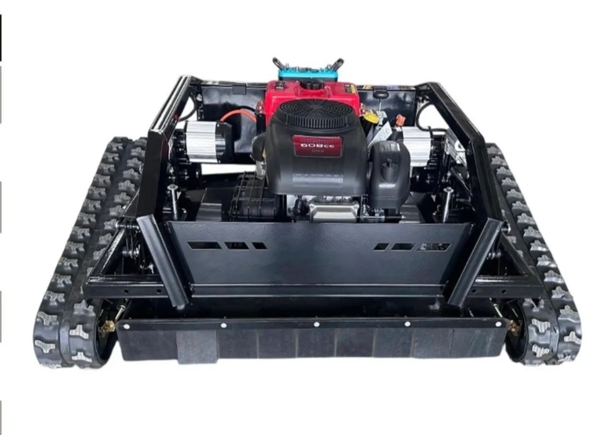 Remote Control petrol Mower Topper Flailer - Image 2