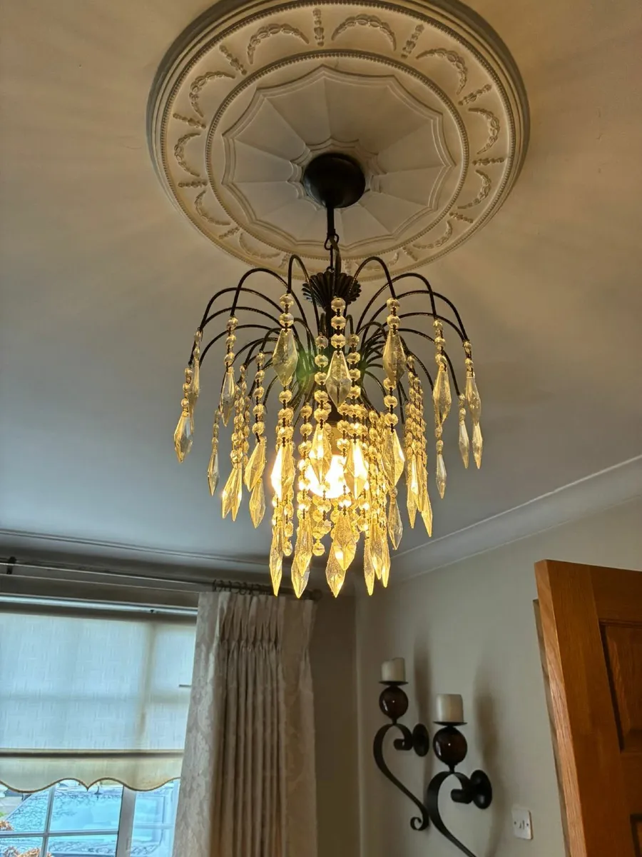 Crystal Chandelier - Image 1