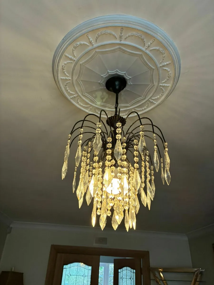 Crystal Chandelier - Image 2