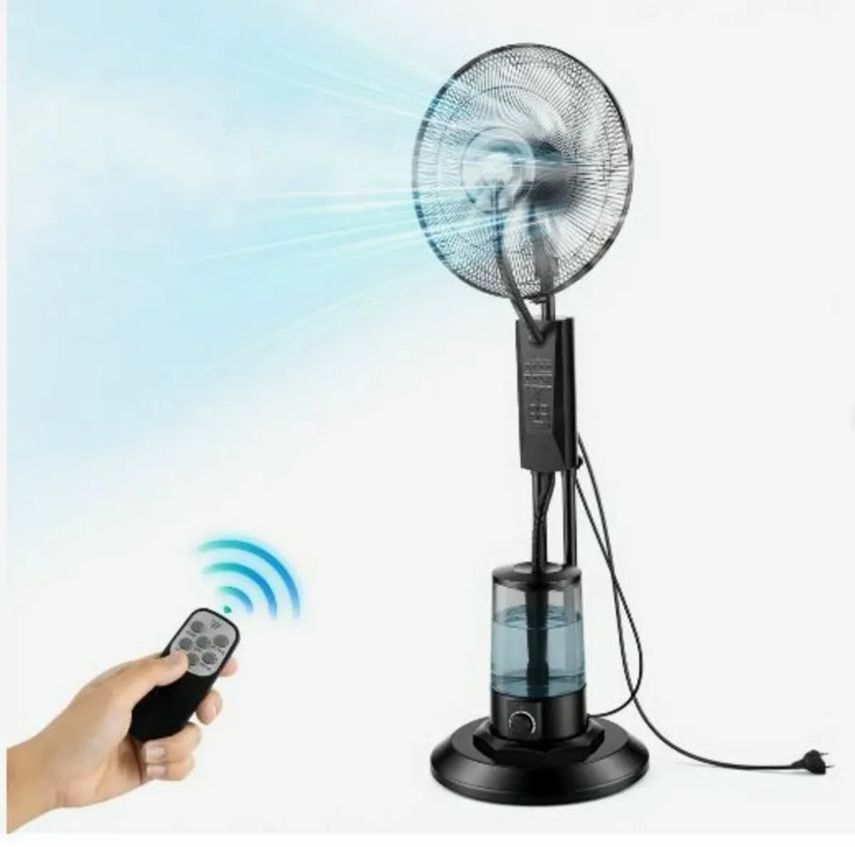 Misting Fan, 3 Wind Speeds - Image 1