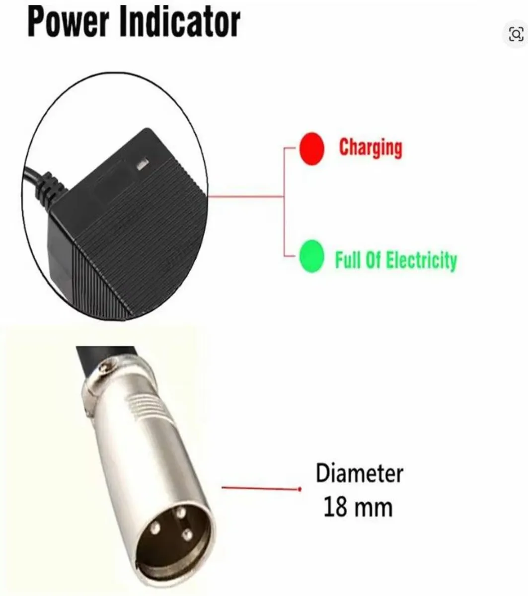 Mobility scooter chargers - all brands covered - Image 3