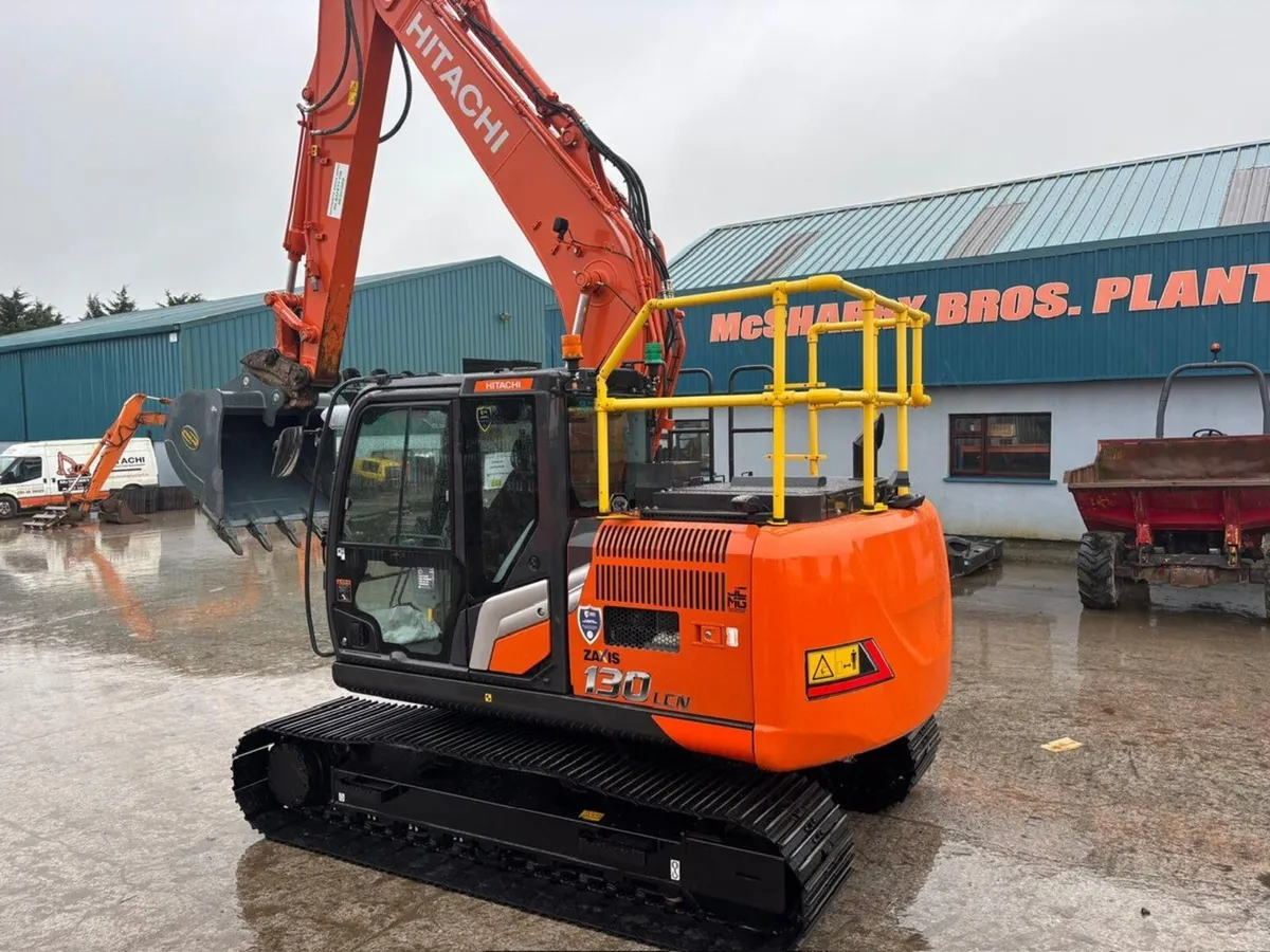 Hitachi ZX130LCN-7 - Image 4
