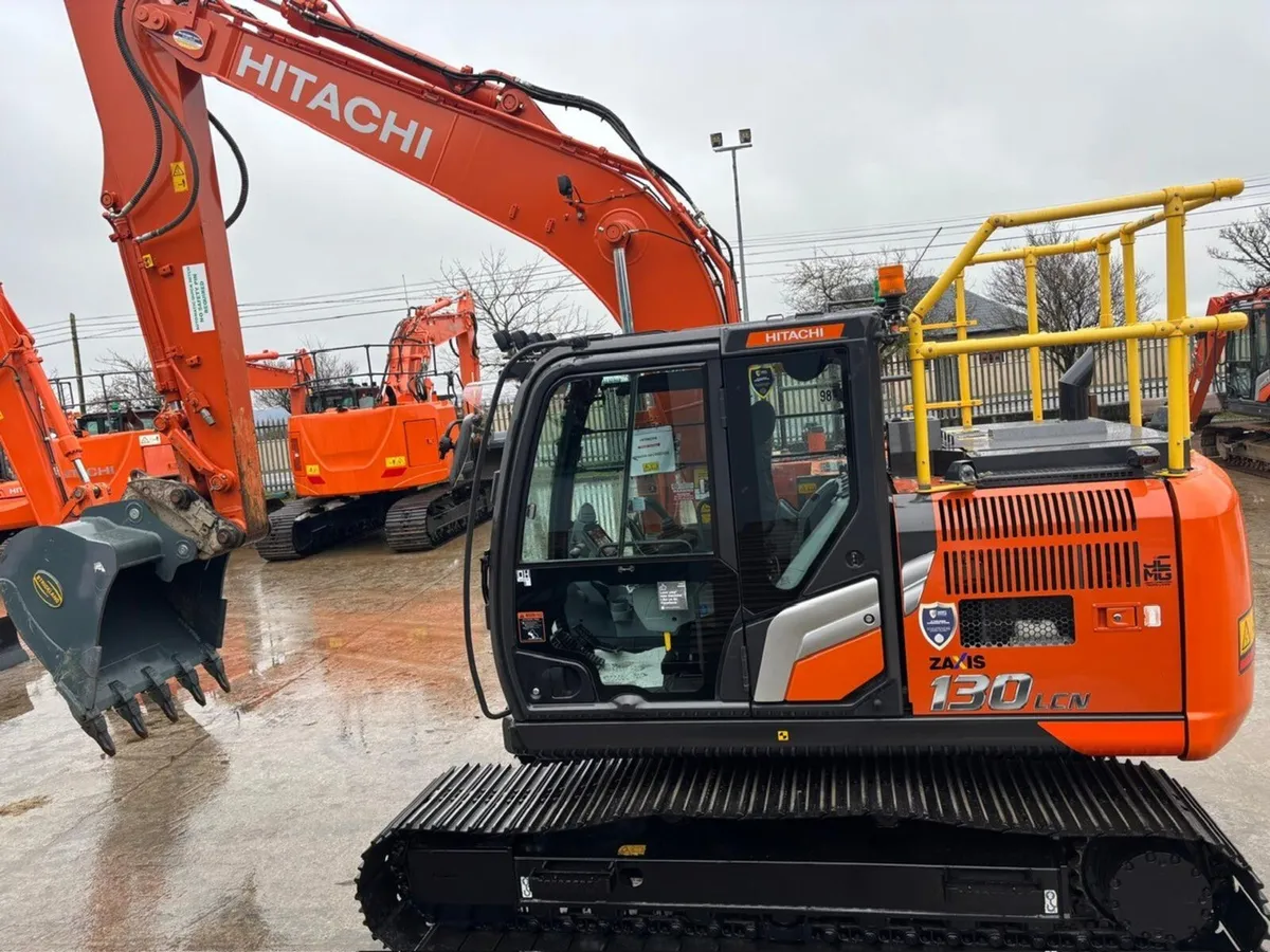 Hitachi ZX130LCN-7 - Image 3