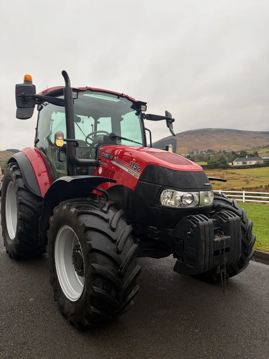 2020 Case farmall 115c - Image 2