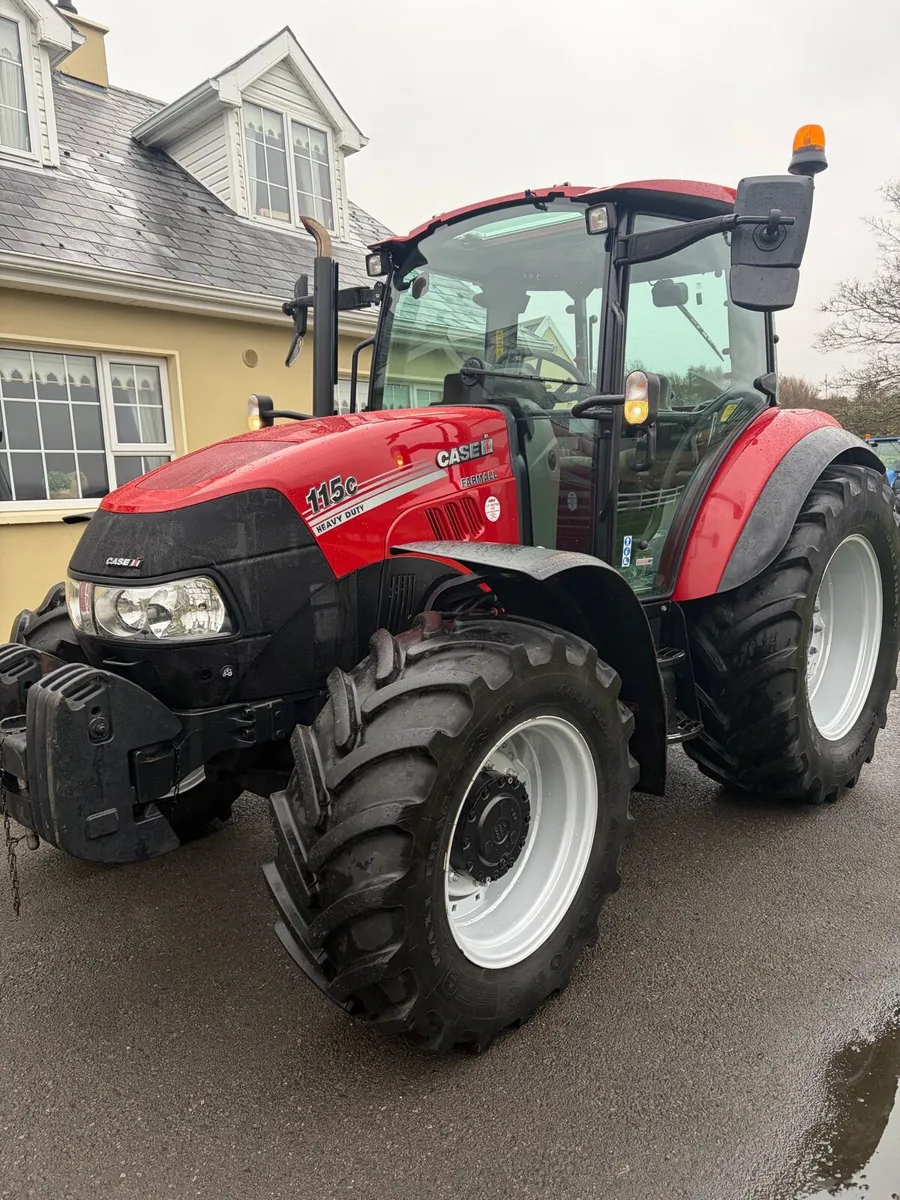 2020 Case farmall 115c - Image 4