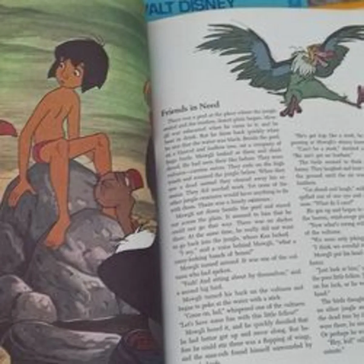 Vintage Walt Disney 4 Book Boxset complete set - Image 4