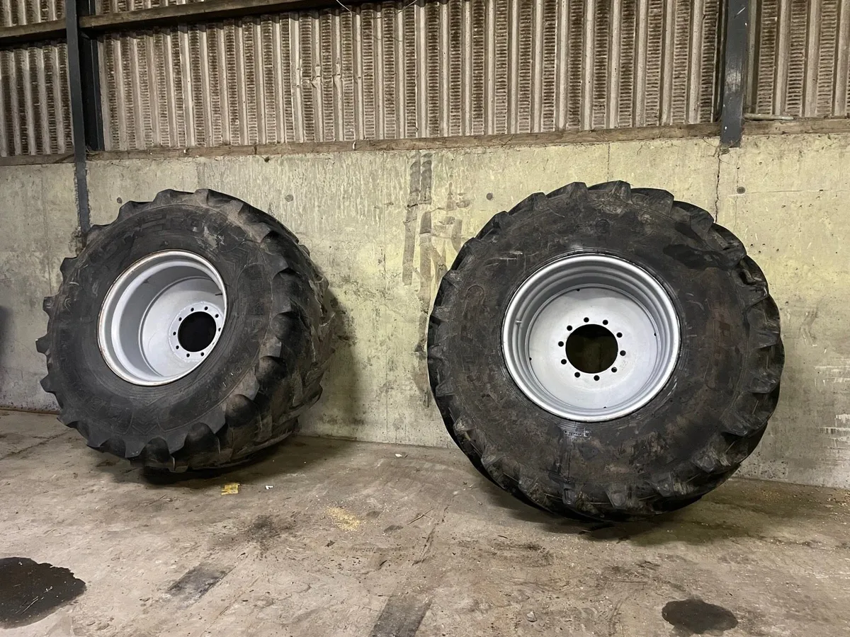 Tanker tyres - Image 1