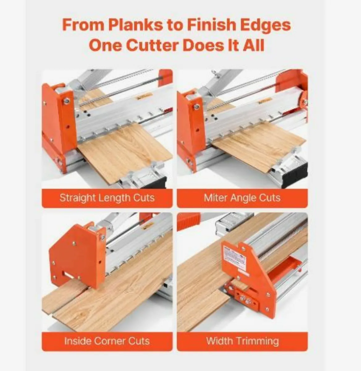 304.8mm Vinyl Floor Cutter, 12mm - Image 3