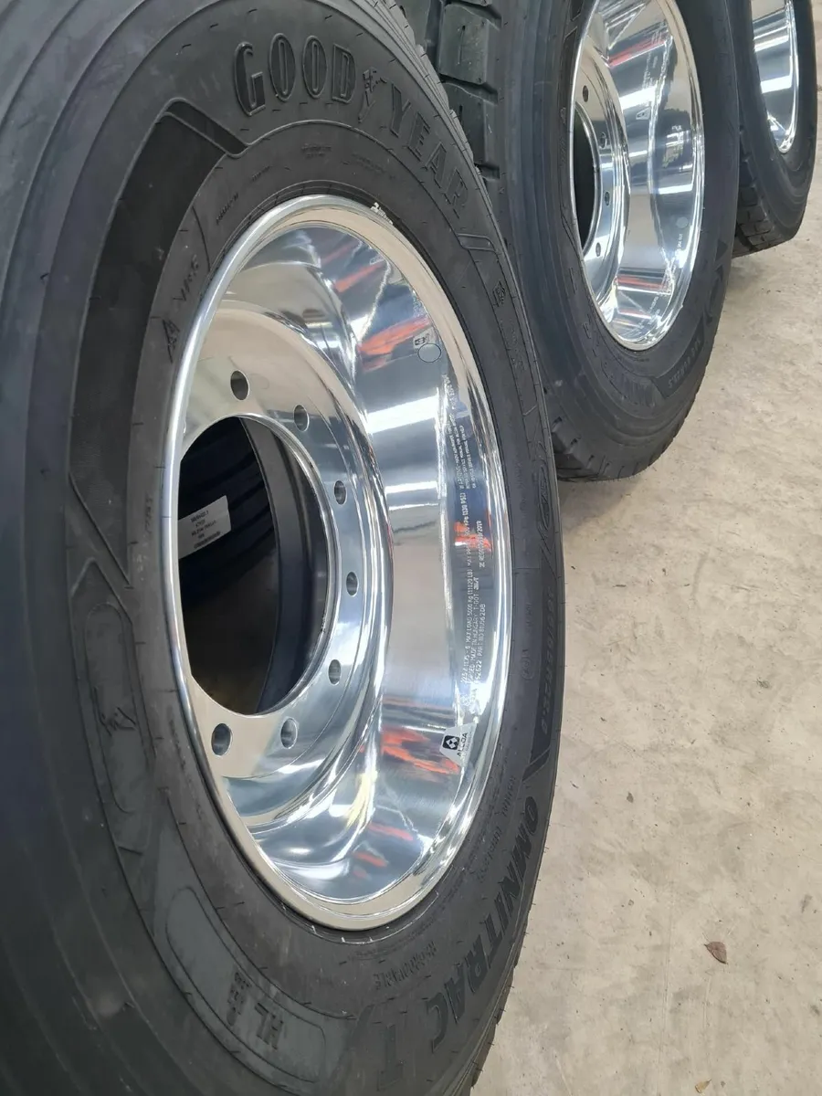 Truck Tyres & Alloy Wheels - Image 1