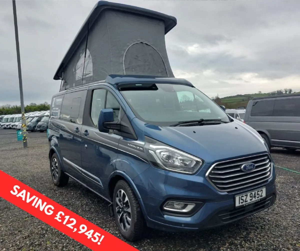 2025, SWIFT MONZA CAMPERVAN - Image 1