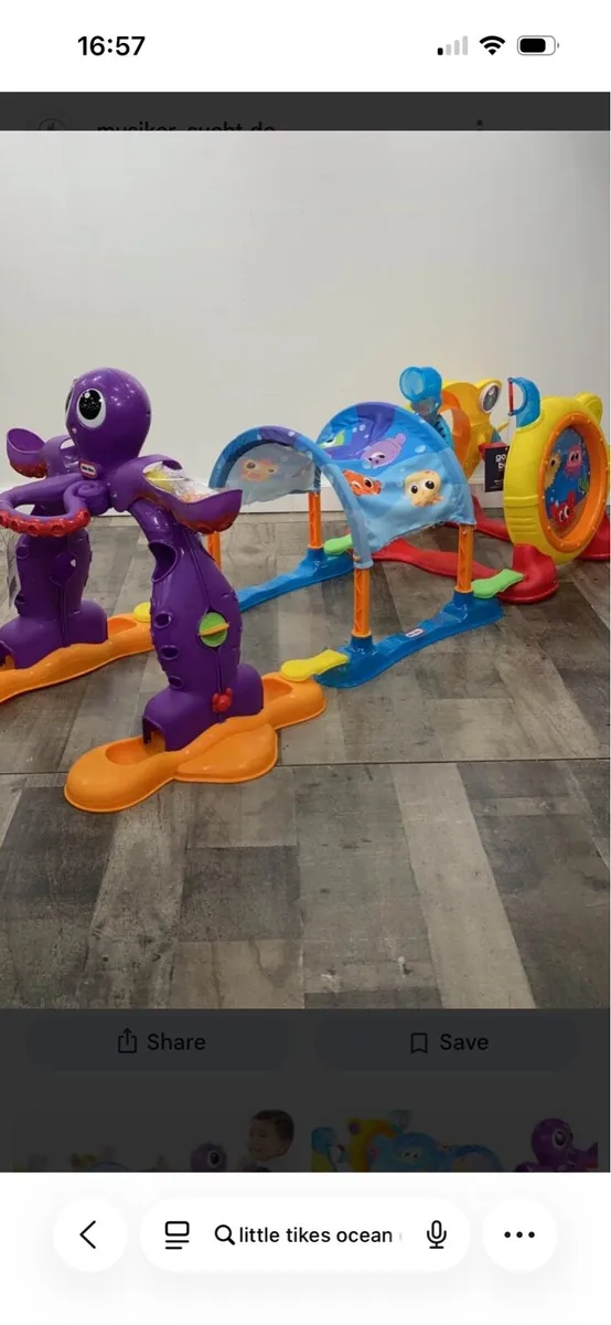 Little Tikes Lil’ Ocean Explorers 3 in 1 Adventure